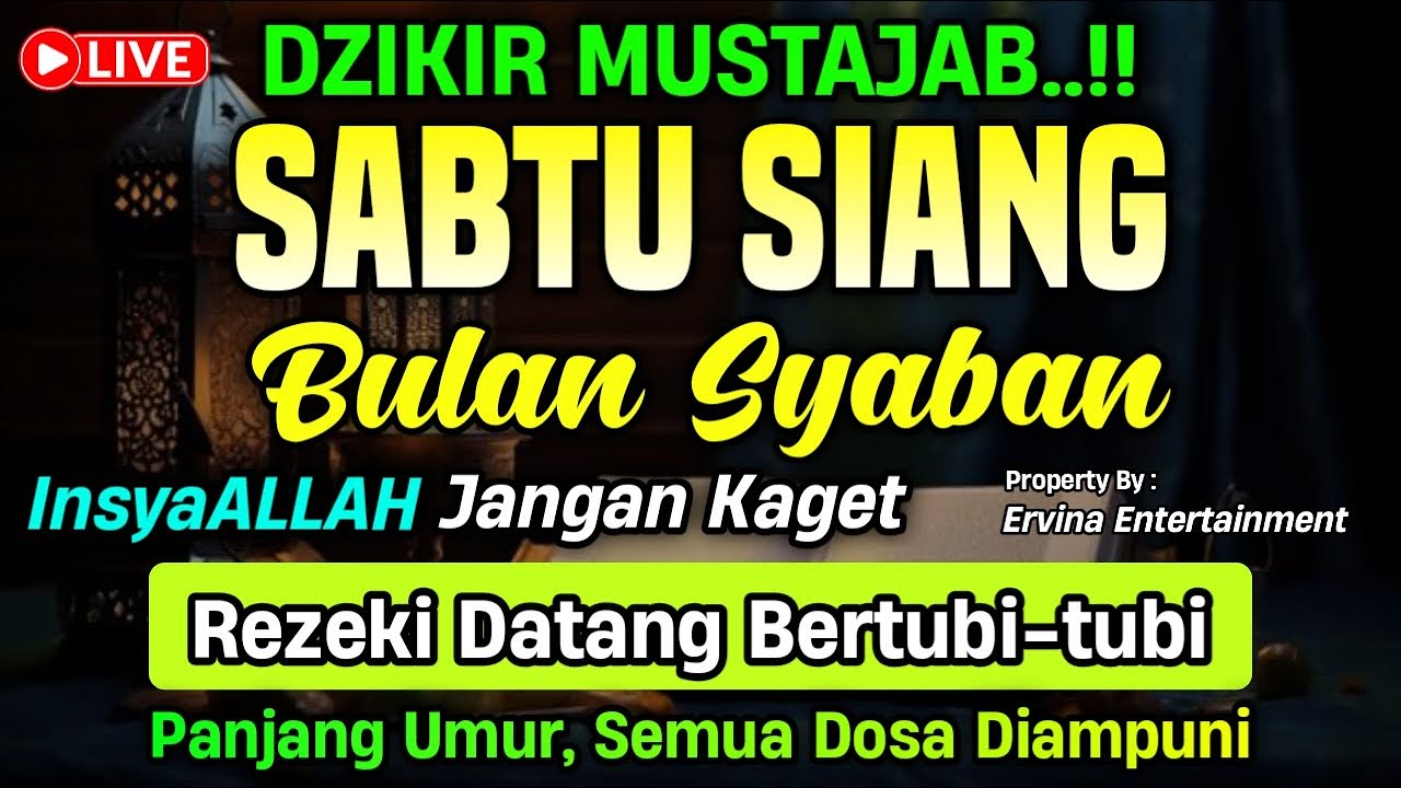 DZIKIR PAGI HARI SABTU PEMBUKA PINTU REZEKI, ZIKIR PEMBUKA PINTU REZEKI | DZIKIR PAGI