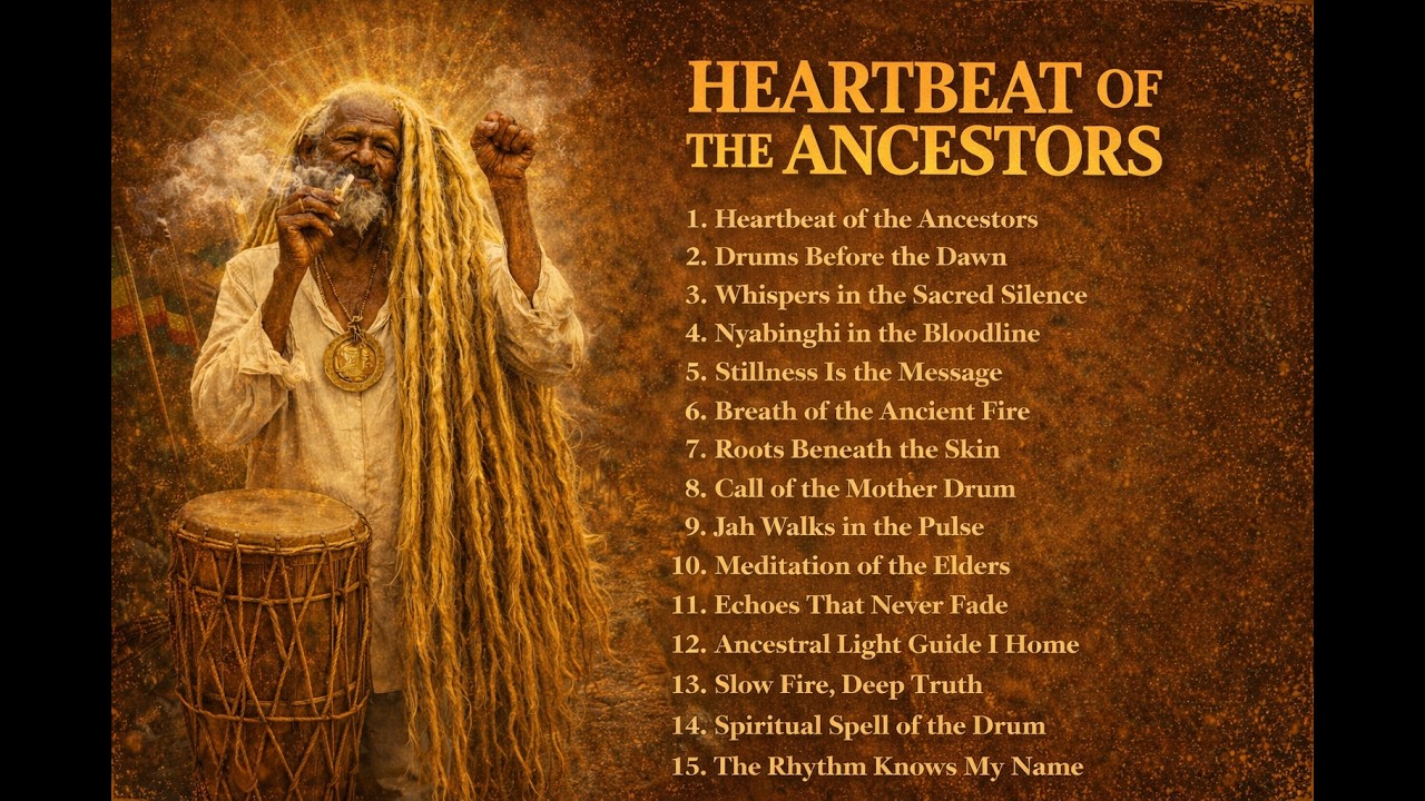Roots Reggae 1978 (Lost Album) Elder Zion Voice - Heartbeat of the Ancestors