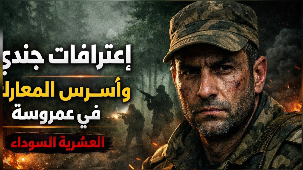 إعترافات جندي وأشرس المعارك لي كان فيهم في عمروسة ولاية جيجل في العشرية السوداء 