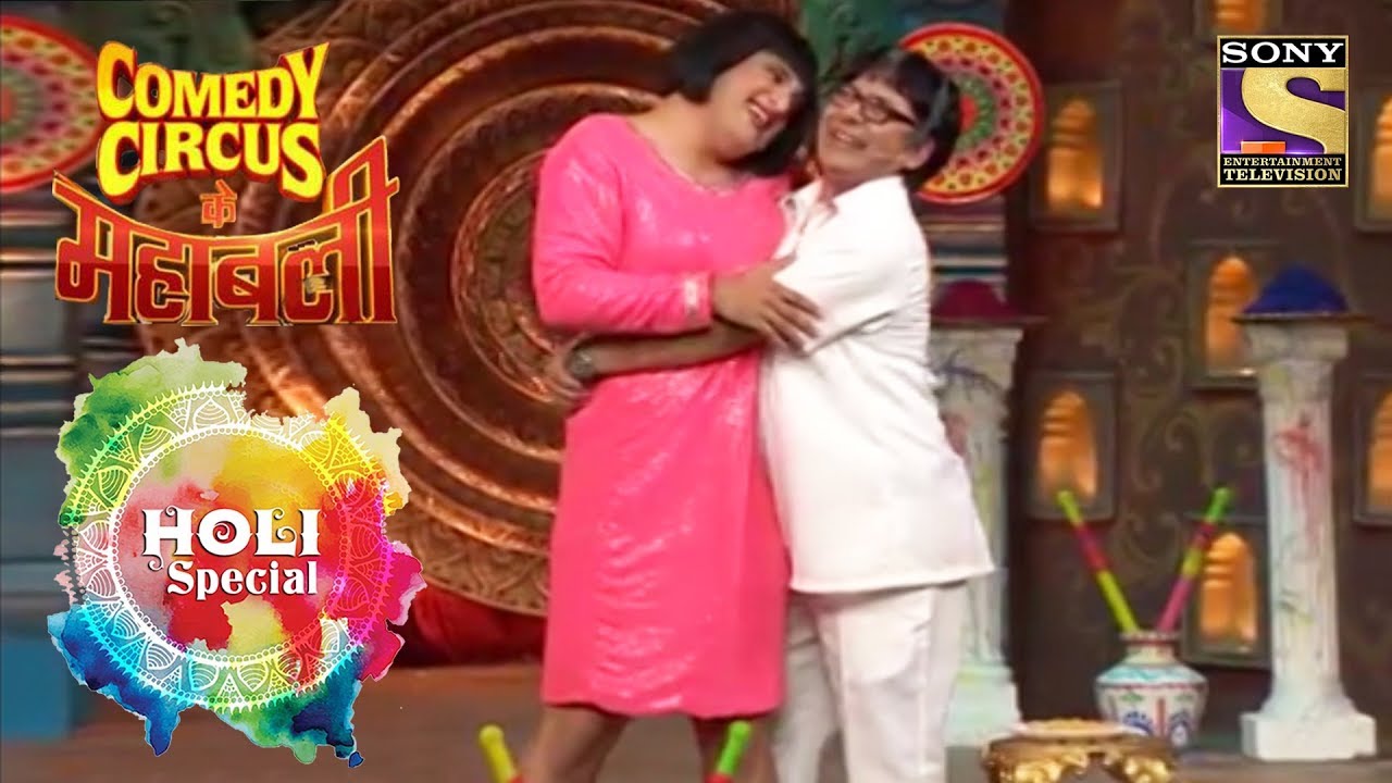 Holi Special | Krushna & Sudesh Shower Love This Holi | Comedy Circus Ke Mahabali
