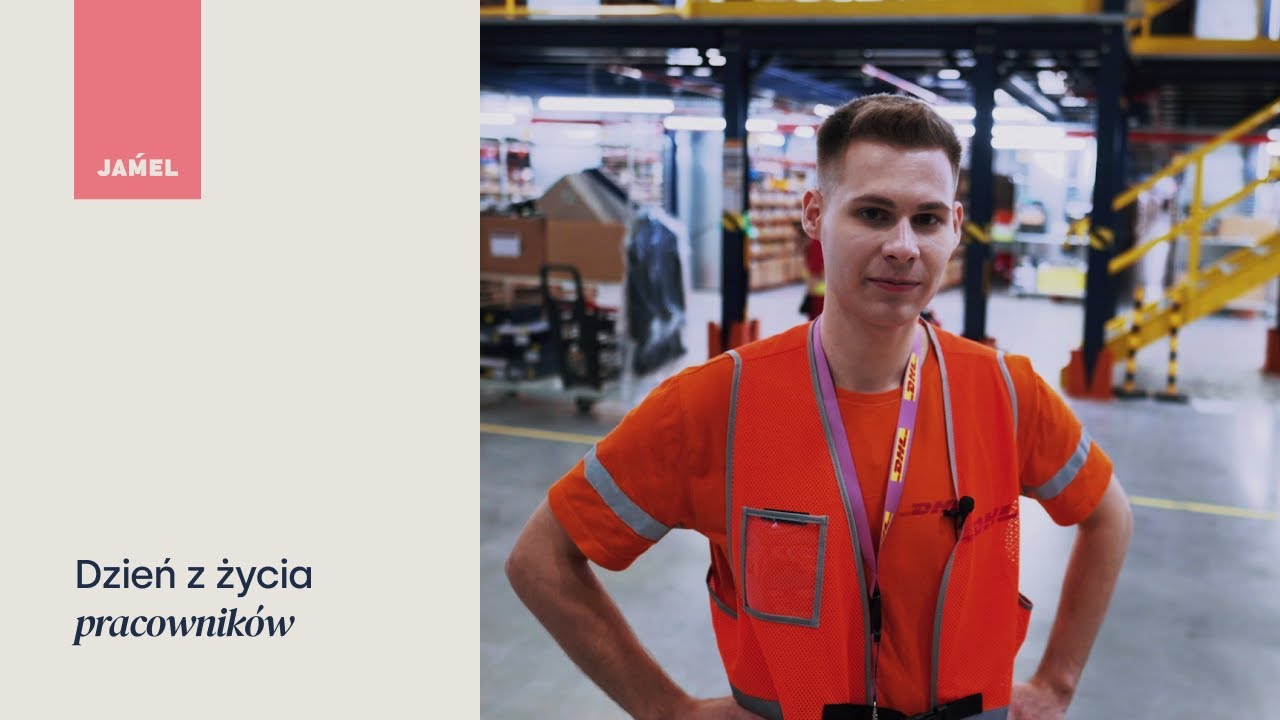 JAḾEL x DHL Supply Chain: Dzień z życia pracowników magazynu w Żernikach