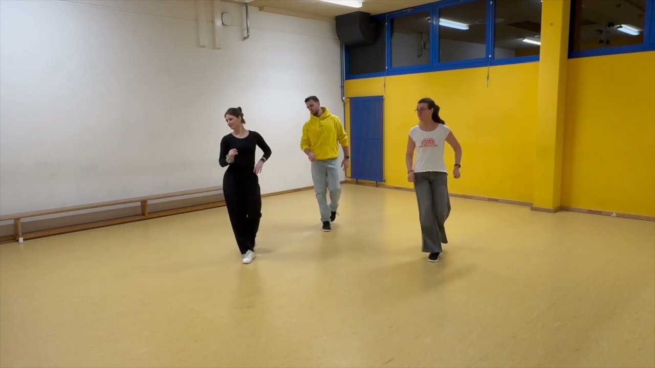 Wildflowers - Beginner Linedance - DFW (Anette) 2026