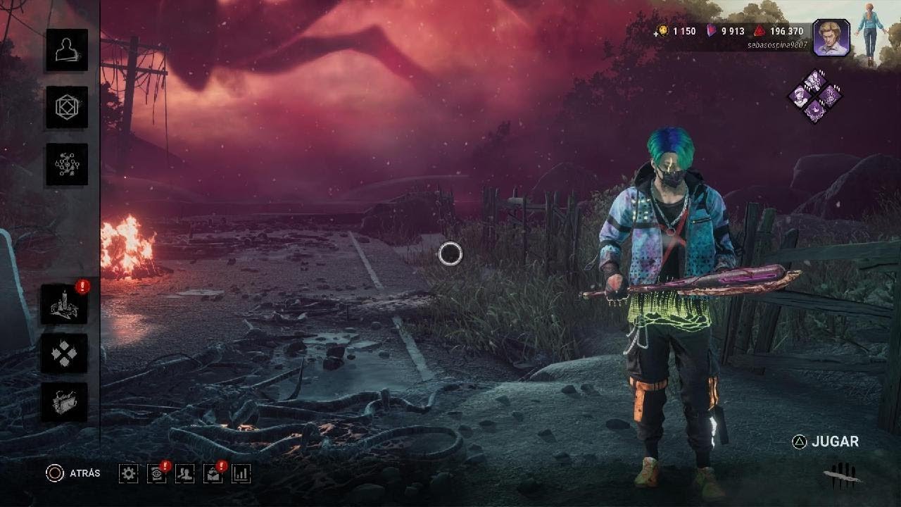 TRICKSTER GAMEPLAY #49 DEAD BY DAYLIGHT