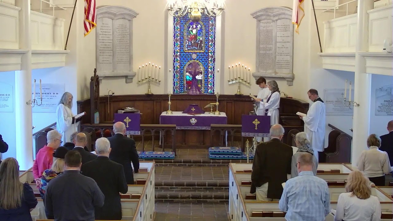 First Sunday in Lent