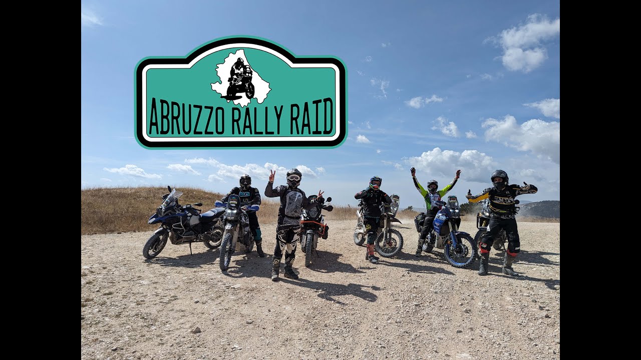 Abruzzo Rally Raid 23 - Maxi enduro off-road e tanto divertimento!!