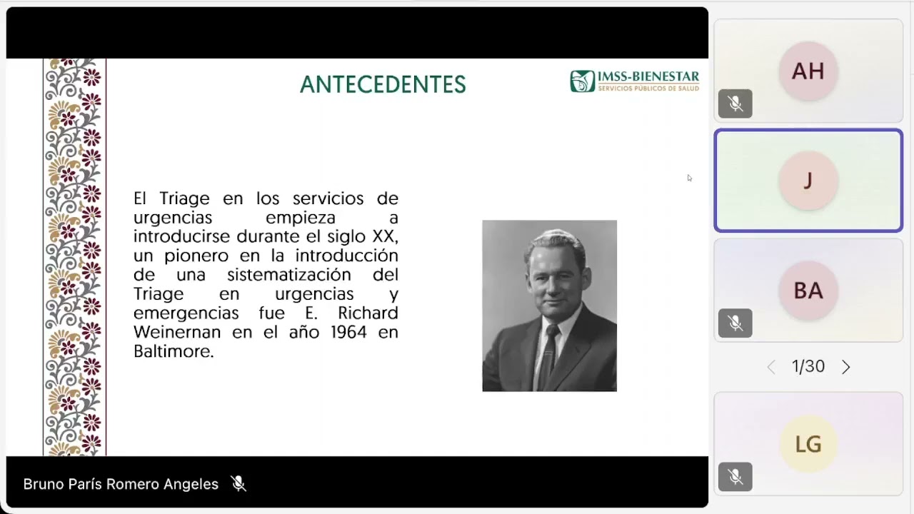 Manejo Triage obstétrico, código mater y erio. Estrategias Control prenatal post evento obstétrico