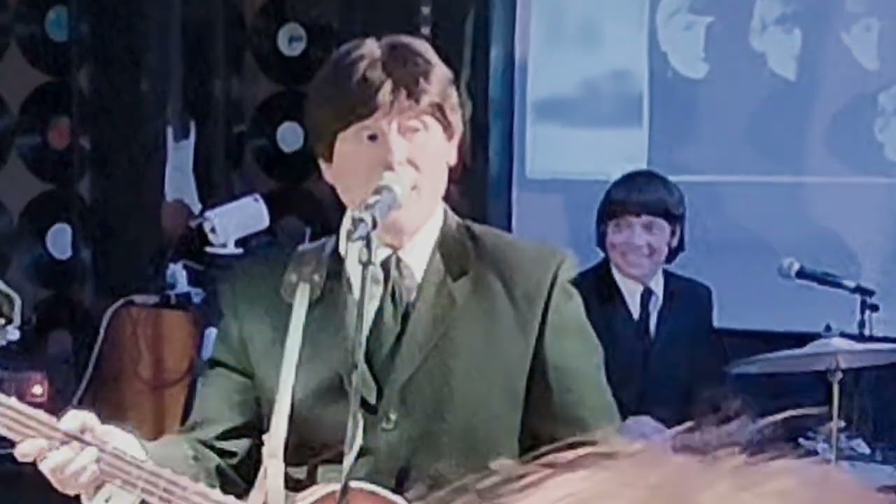 Penny Lane (clip) cover by Love The Beatles at The Swan Stourport 25.1.26 