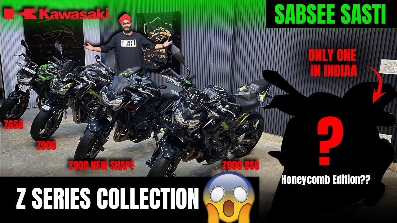 Kawasaki Z Series Collection | Honeycomb Edition | Superbikes SuperSale | Jasneet Singh