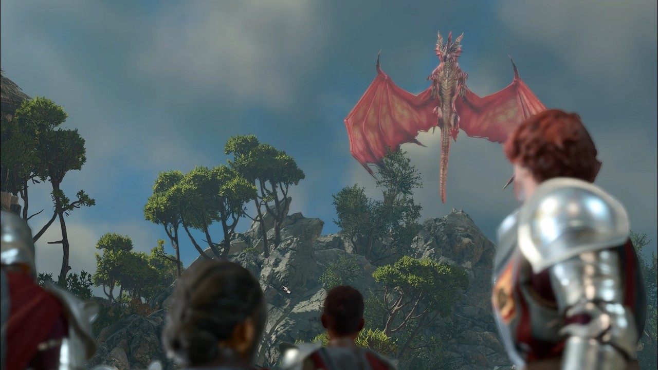 On a faillit se faire charcuter par un dragon