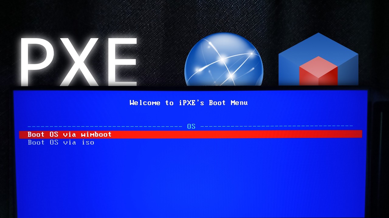 PXE. Windows 