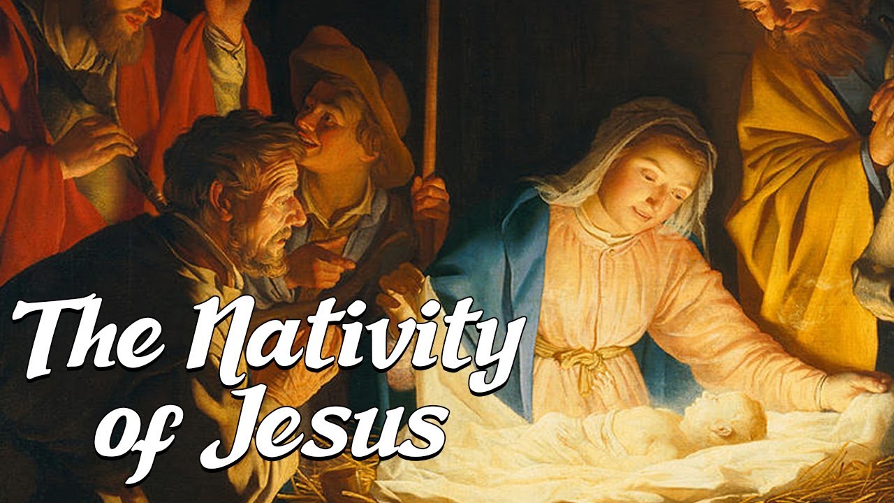 The Nativity of Jesus Christ (Biblical Stories Explained)