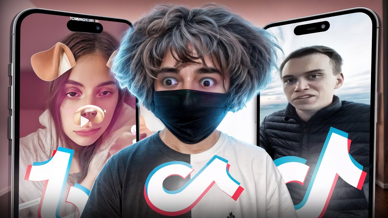 РОСТИК СМОТРИТ УГАРНЫЙ ТИК ТОК #129