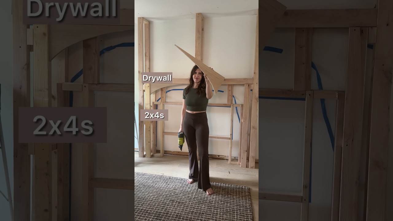 Built a Fireplace in My Bedroom! DIY Electric Fireplace on a budget-Questionable confidence required