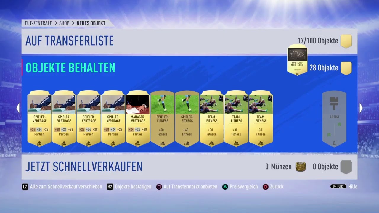 FIFA WL TOP 100