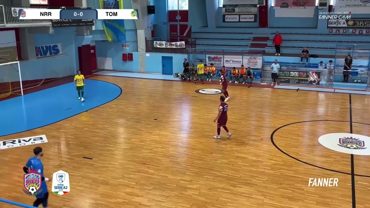 🎥 New Real Rieti 🆚 Ortona Tombesi |Highlights