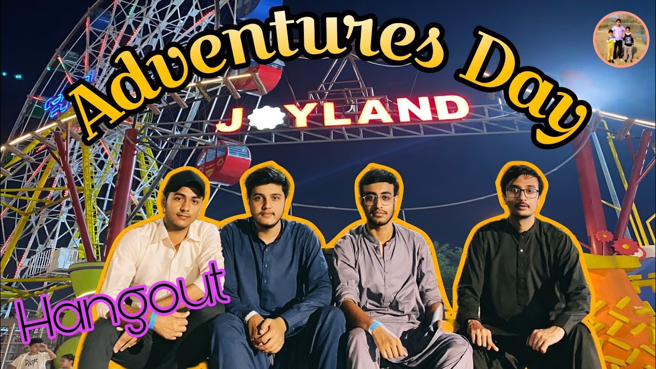 😱Вы не поверите, что произошло в парке JoyLand с моими друзьями! Лучший день в моей жизни в JoyLand.