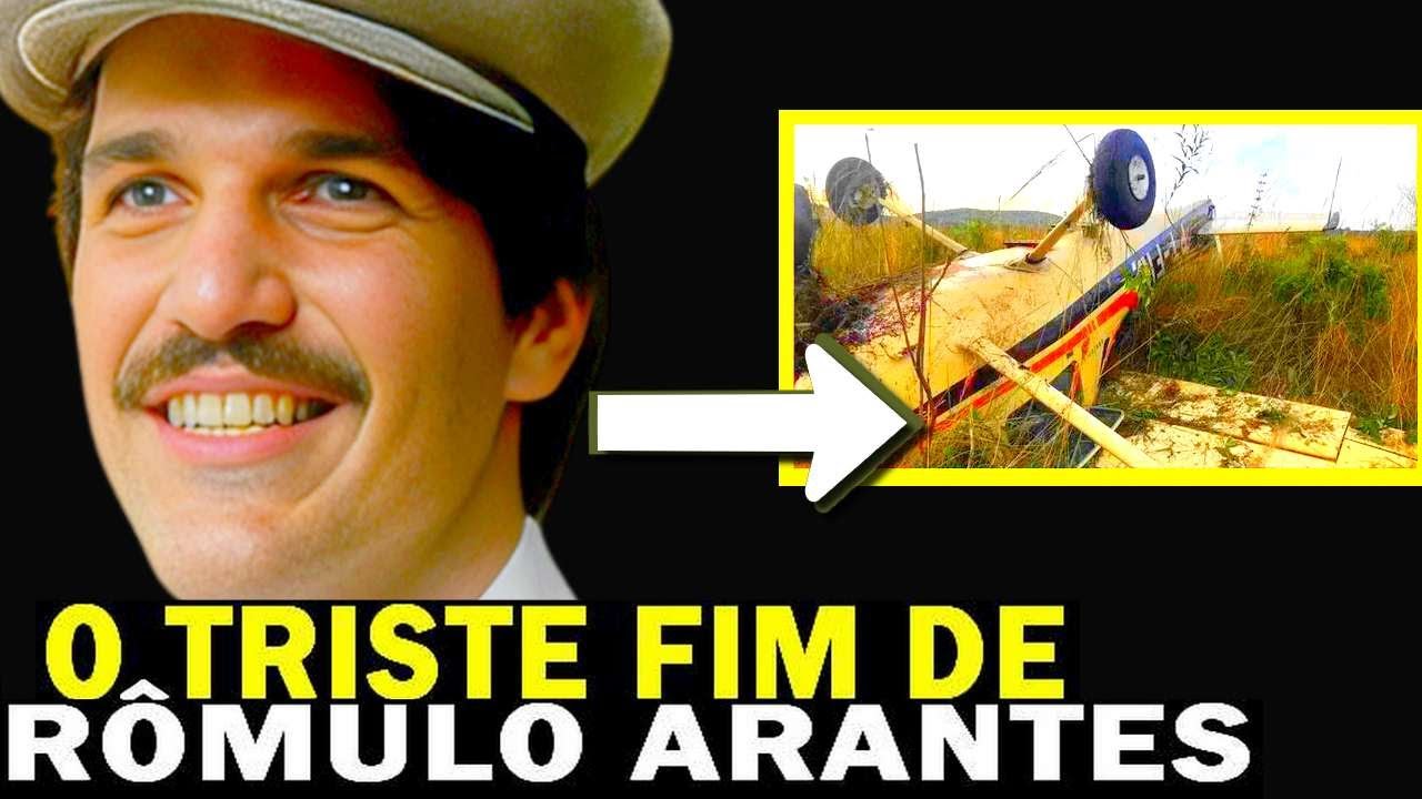A TRÁGICA M0RTE DO ATOR E EX-NADADOR OLÍMPICO RÔMULO ARANTES