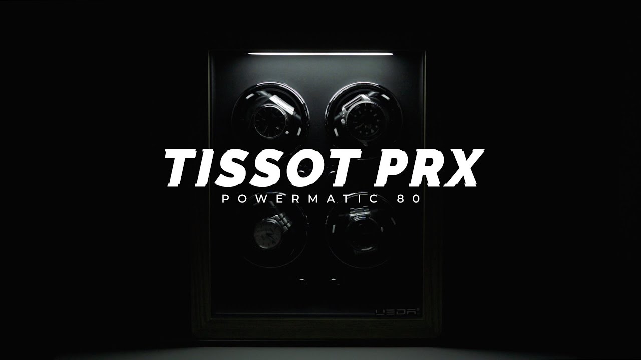 Tissot PRX Powermatic 80 Unboxing NO COMMENTARY T137.407.11.041.00 Automatic Swiss Watch Lofi