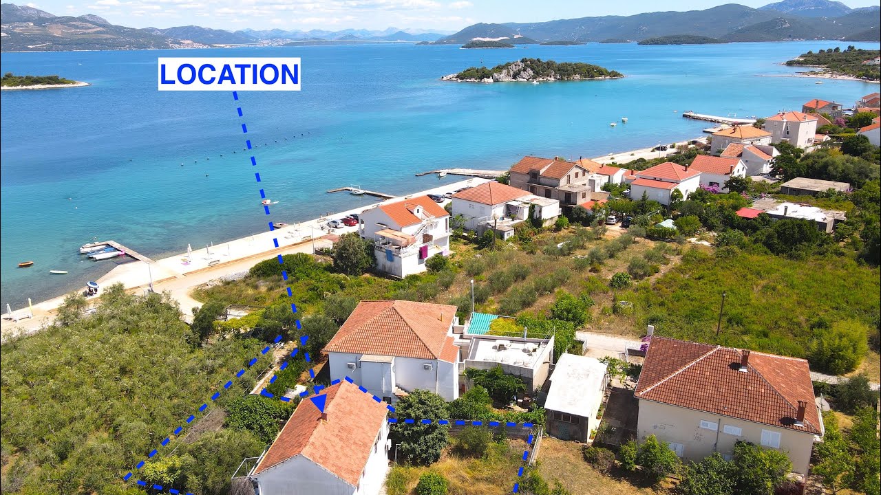 Sreser, Peljesac- house with great sea view FOR SALE - OPUS NEKRETNINE-PRODANO