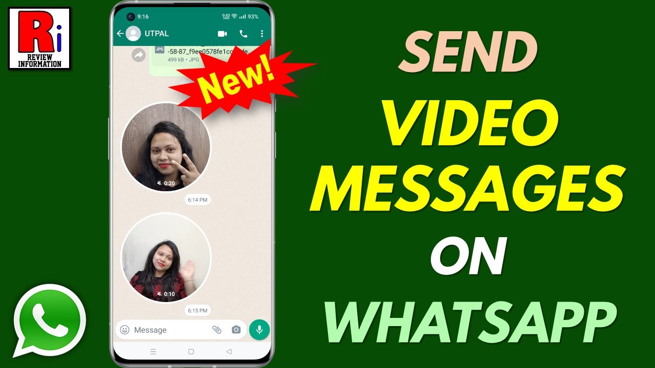 How to Send Video Messages on WhatsApp (New Update)