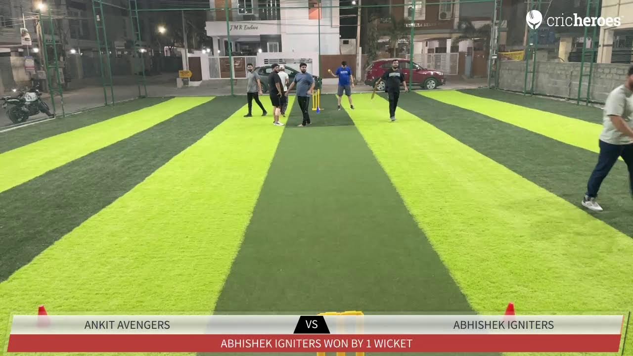 Ankit Avengers vs Abhishek Igniters | Live - Raigarh The GameHive