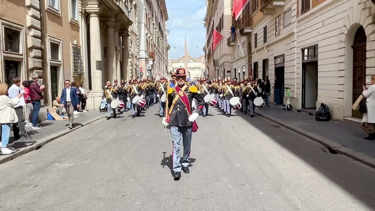 Armi e Brio [1] — Italian Armed and Police Forces march