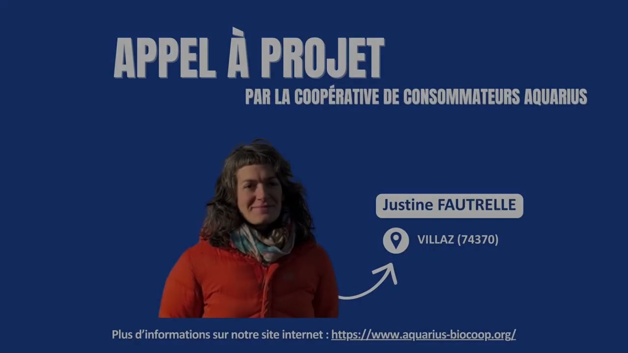 APPEL A PROJET AQUARIUS - Le Jardin des Chênes