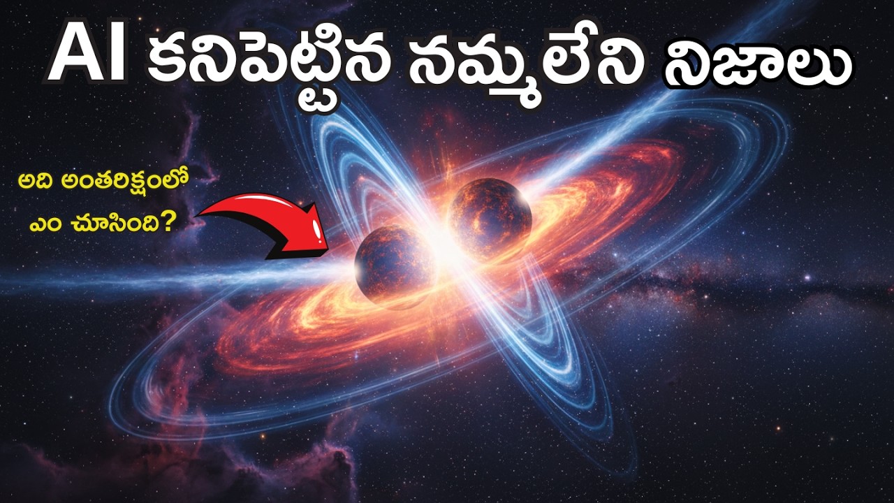 అసలు AI ఎందుకు ఇలా చేస్తుందో అర్ధం కావటం లేదు | Why is AI changing astronomy ?