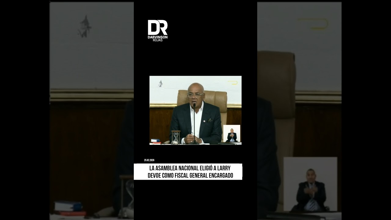 Larry Devoe takes over as acting attorney general