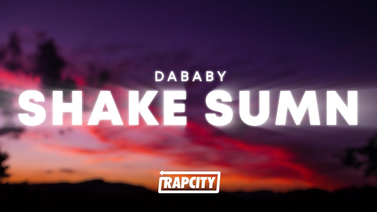 DaBaby - SHAKE SUMN (Lyrics)