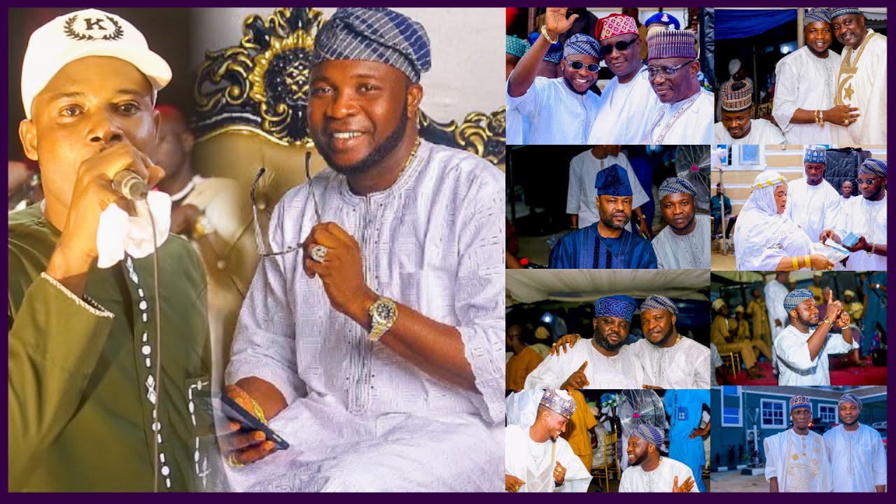Alh. Mutiu Akasho Celebrates Alh. Chief Abdul KABIR Adekunle Akanbi Ajishope Ashipa's Birthday