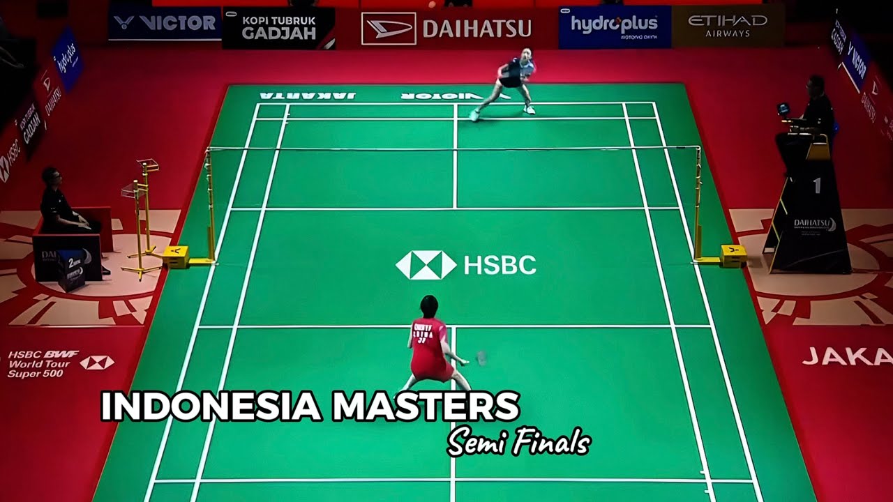 [2K50FPS] Chen Yu Fei vs Nozomi Okuhara | Quarterfinals | Indonesia Masters 2026
