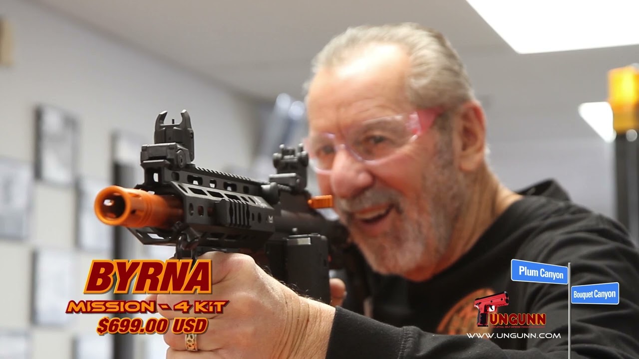 Byrna Rifle: Mission 4 Kit