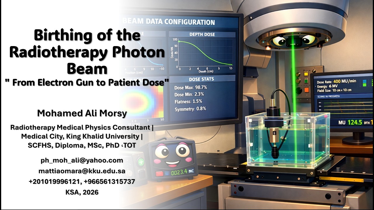 Birthing of the Radiotherapy Photon Beam