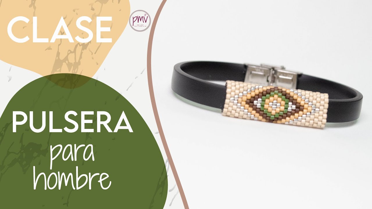 Pulsera fácil y sencilla para hombre 👨