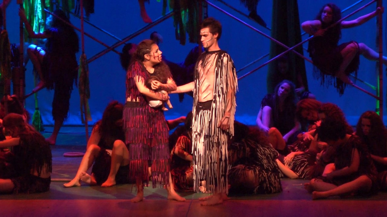 TARZAN - University High School - 2015 - Cast 2