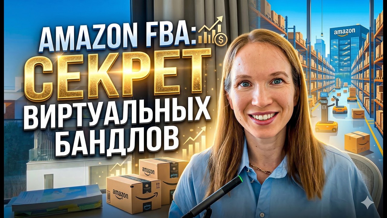 Виртуальные наборы Amazon: как получить Brand Registry и начать продавать