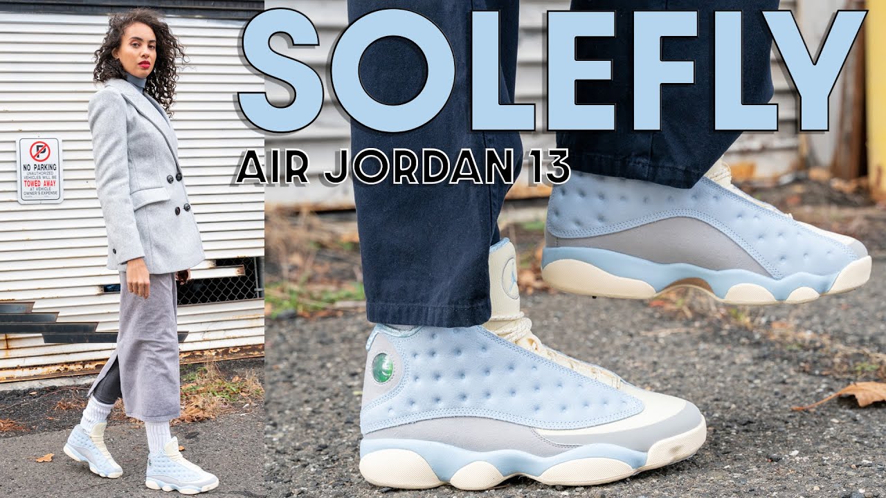 I didn't expect THESE to be so NICE!  SOLEFLY AIR JORDAN 13 On Foot Review and How to Style.