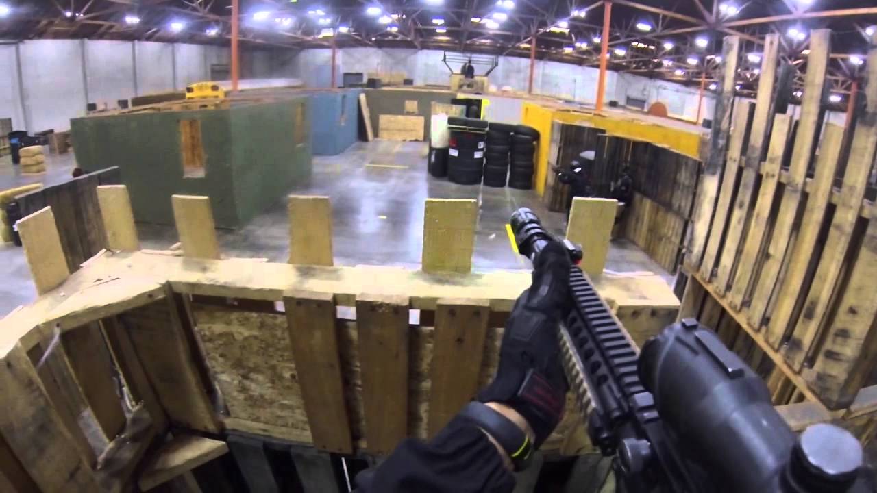 CQB CITY December 8th 2013 (SYSTEMA PTW)