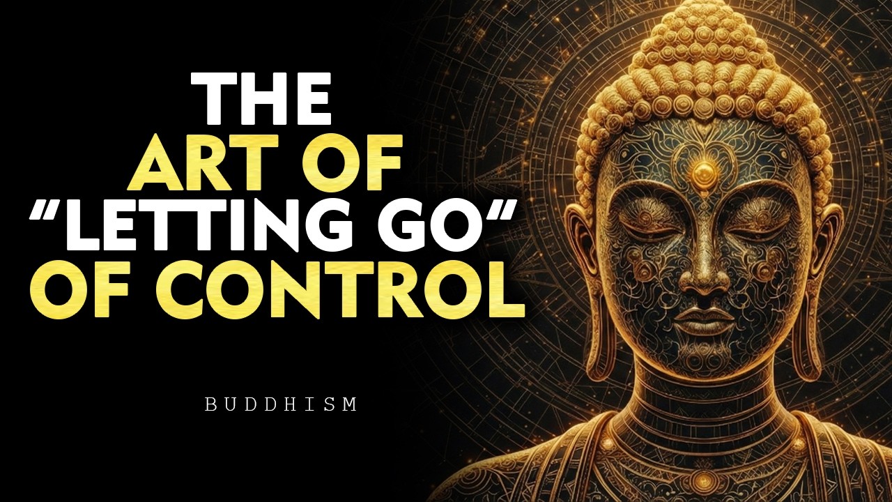 Let Go of Control or Stay Small Forever | Buddhist Wisdom on Detachment