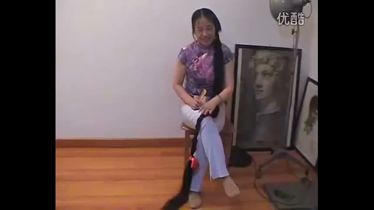 Floor Length Plus Hair