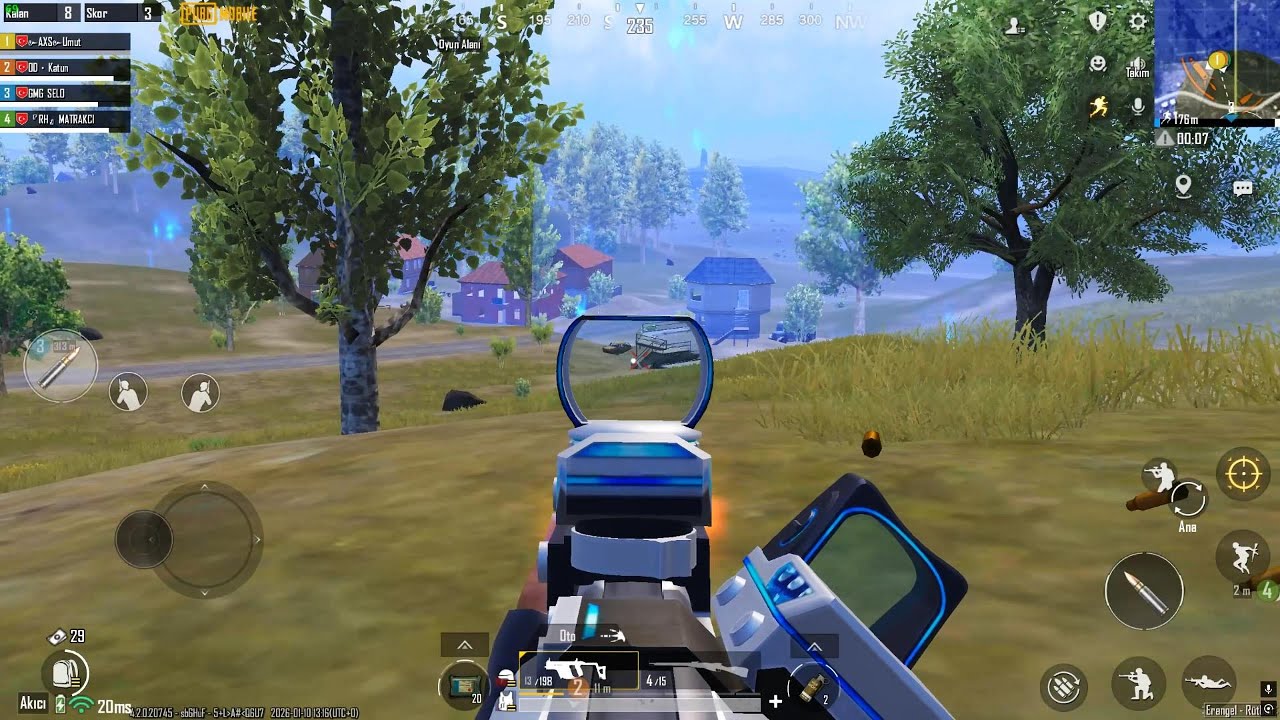 RAKİBİ WECTOR İLE HEADSHOT DELİSİ YAPTIM  I PUBG MOBİLE I