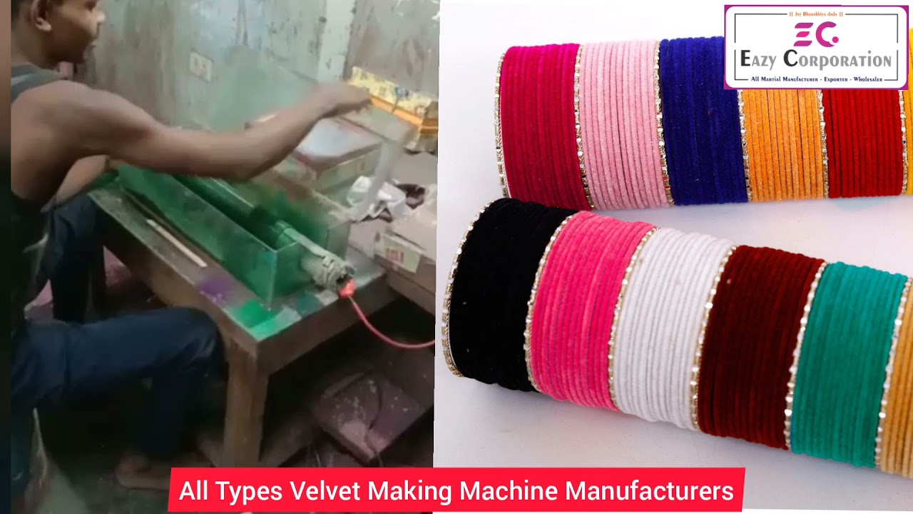 #Velvet_Bangle_Machine  #Bangles_Machine_Manufacturers #Eazy_Corporation 2022