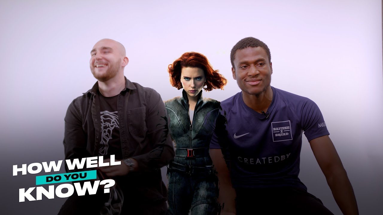 I'VE NEVER SEEN AVENGERS! | QUINCY & BILLY | HOW WELL DO YOU KNOW