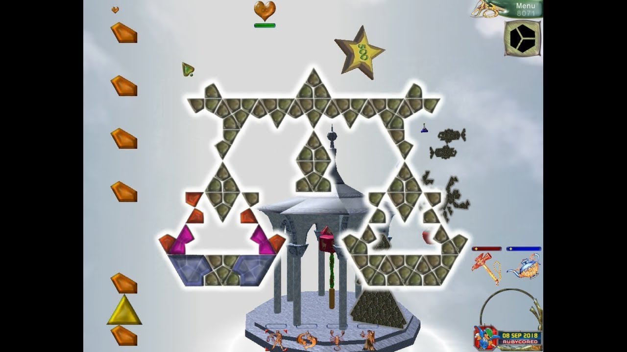 Fresco Wizard (2004, PC) - 11 of 51: Twilight Magic - Scene 12 [1080p60]