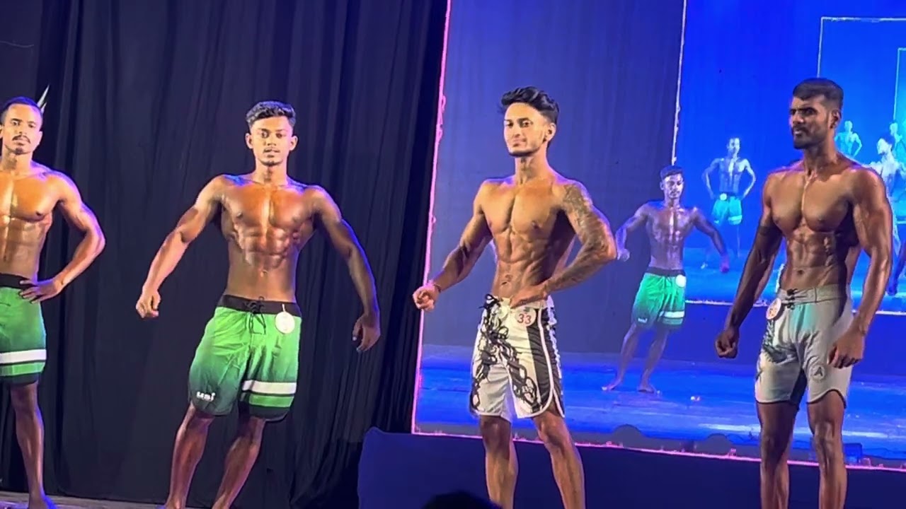 INBA India natural bodybuilding competition ￼ men&rsquo;s physic nobice #MenPhysic #NaturalBodybuilding￼￼￼