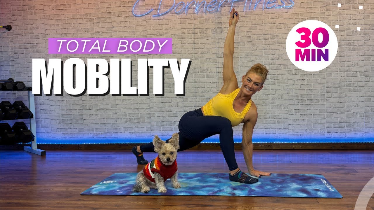 30 Minute - Full Body Mobility - Follow Along - Movement Feels Amazing