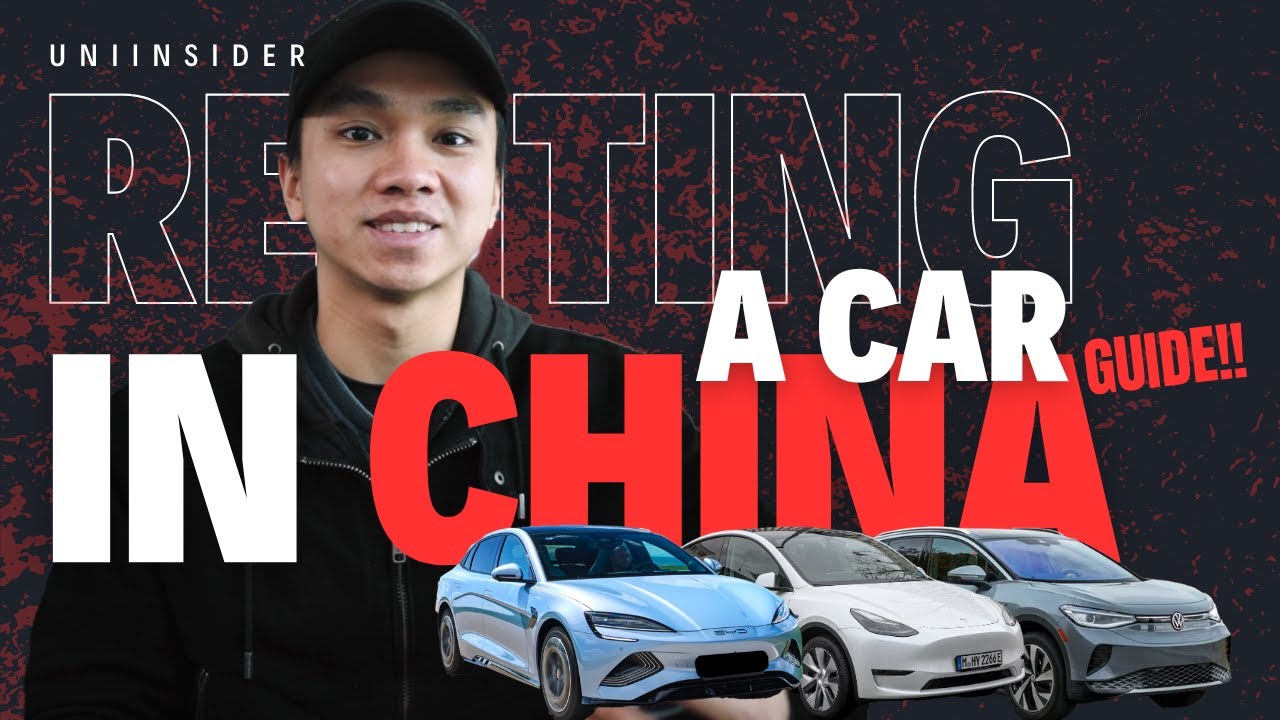 How to RENT A CAR in CHINA ?? [在中国如何租车]