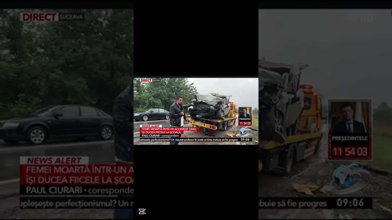 Accident teribil &icirc;n Suceava: O mamă care &icirc;și ducea copiii la școală a murit