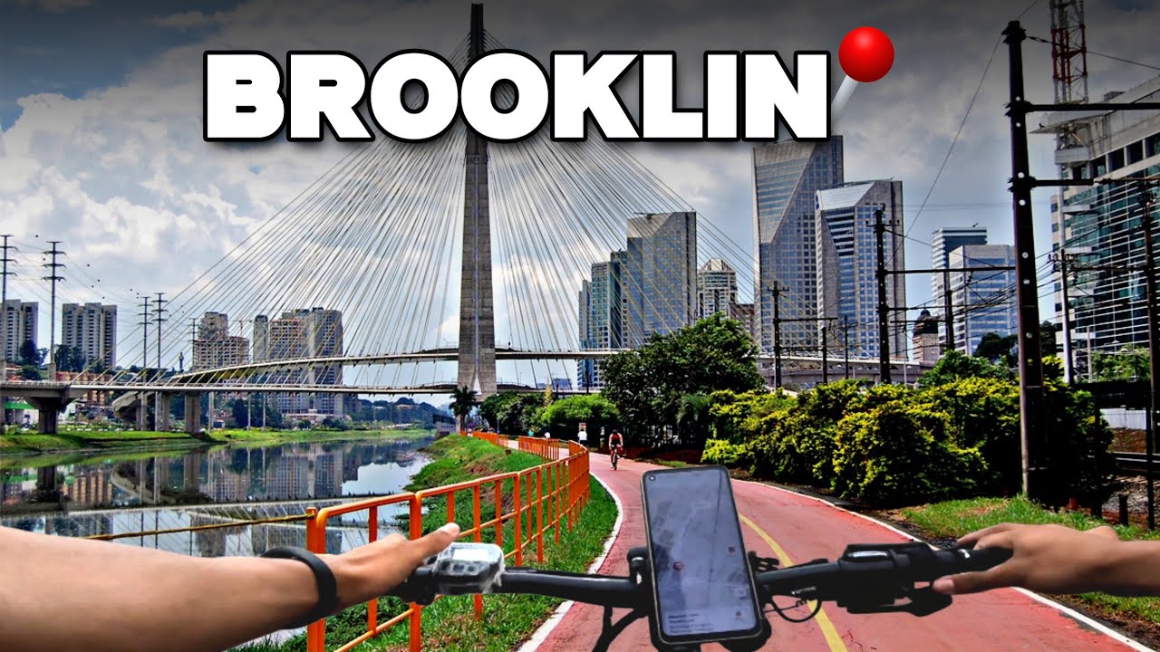 ENTREGAS NA REGIÃO DO BROOKLIN, SÃO PAULO | entregas de bike pelo ifood
